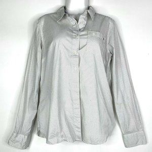 Tommy Hilfiger Blouse Button Up Long‎ Sleeve Collar